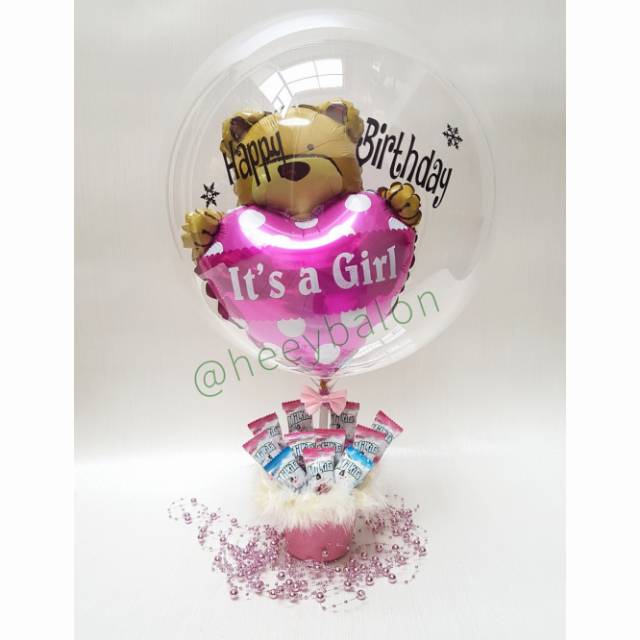 Balon Box/Balon Snack/Balon Ultah/Balon Buket/Balon Custom/Balon Bening/Buket Wisuda/Snack Balon/