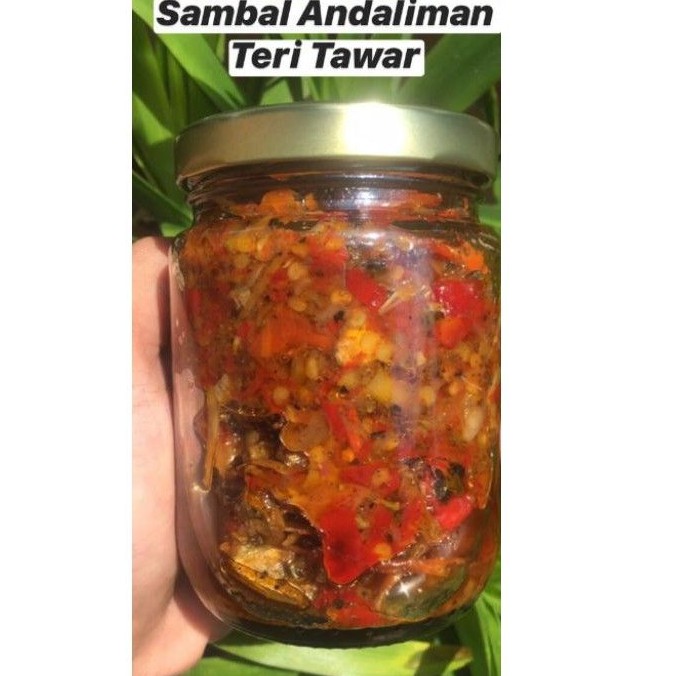 

Sambal Andaliman Teri Tawar