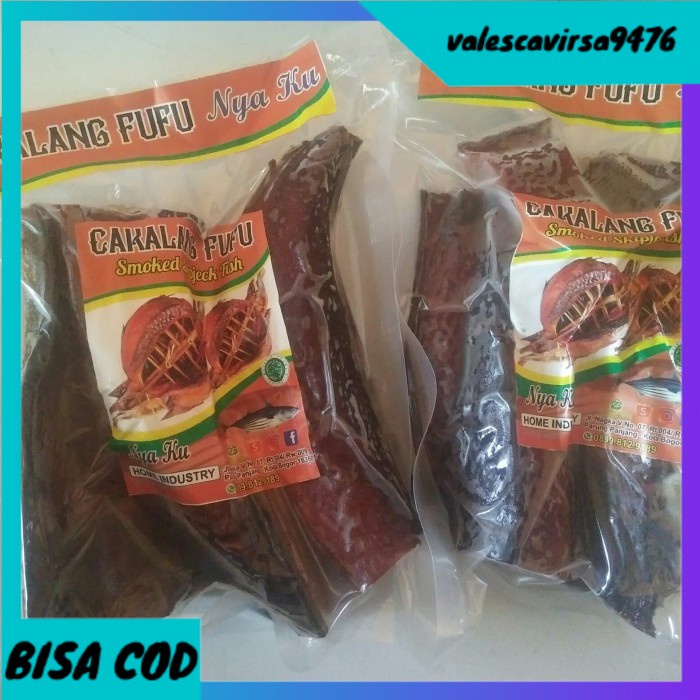 

⭐BISA COD⭐ cakalang fufu asap panggalan kemasan vakum