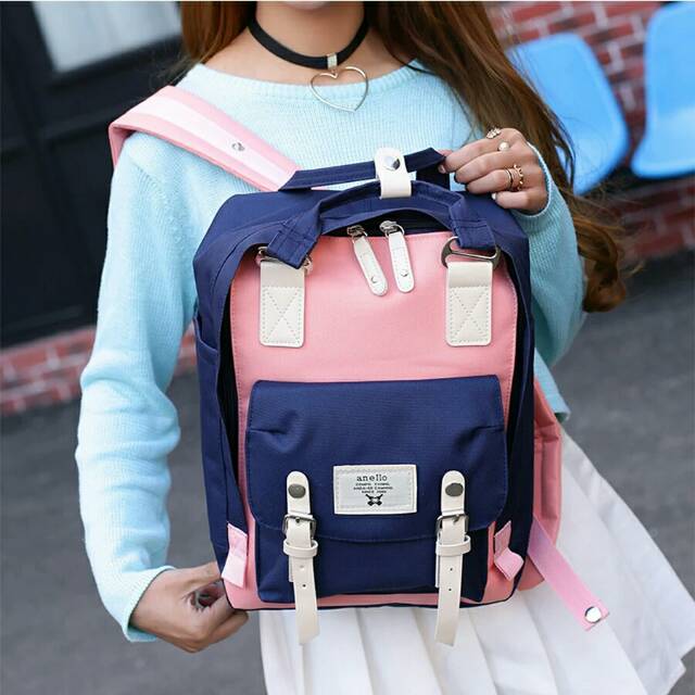 Tas Pria RDN 015 Distro Raindoz Bandung Ransel Punggung Backpack Cowok Keren Sek BRAN NB-Tp F7B6