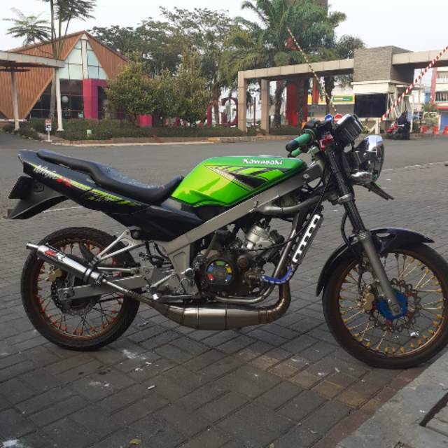 Knalpot GJR ninja RR R S SS