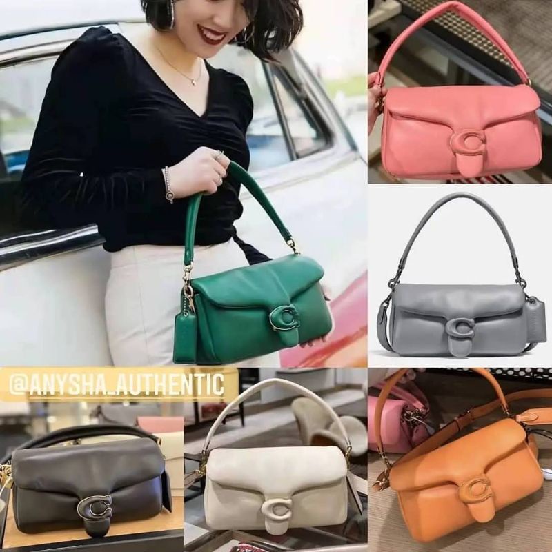 Coach Pillow Tabby Bag Medium