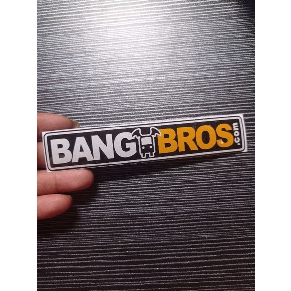 STICKER BANGBROSS CUTTING