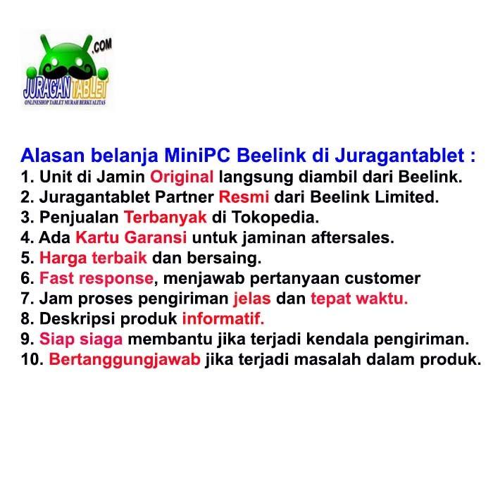 Mini PC Beelink U59 16/256GB SSD Intel N5095 JasperLake Windows 11 Pro