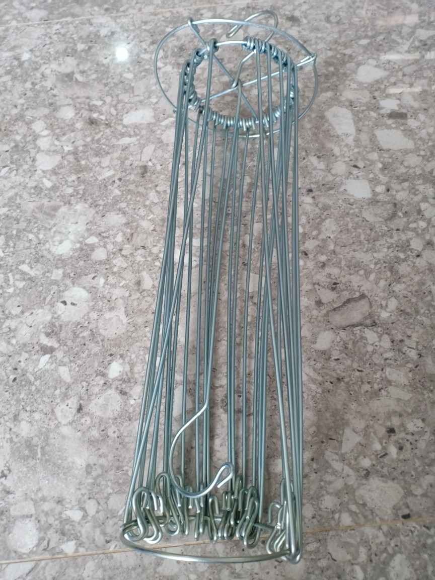 Hanger Folding Baju Anak Jemuran Pakaian Dalam Jemuran Popok