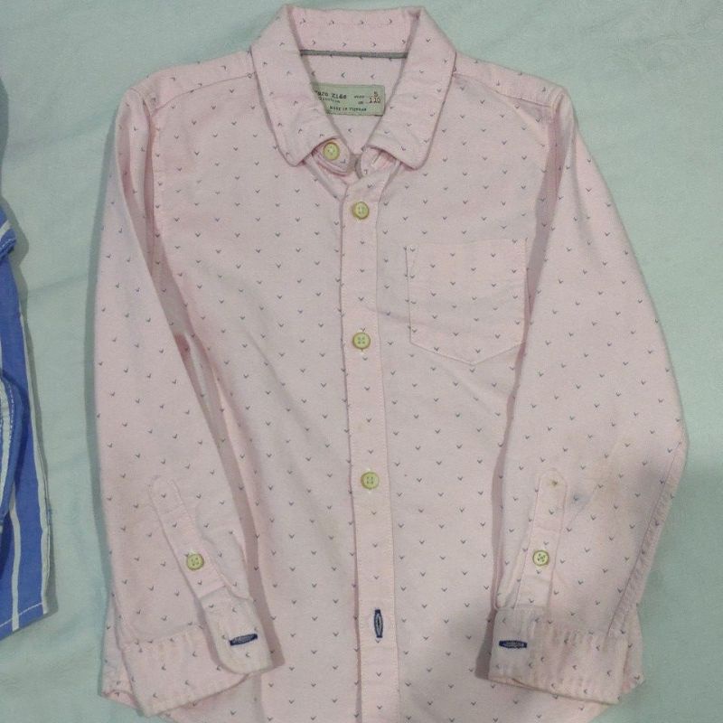 zara kids kemeja anak laki