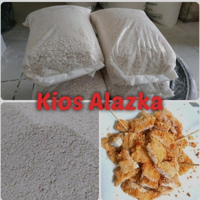 tepung kasar ayam tapioka