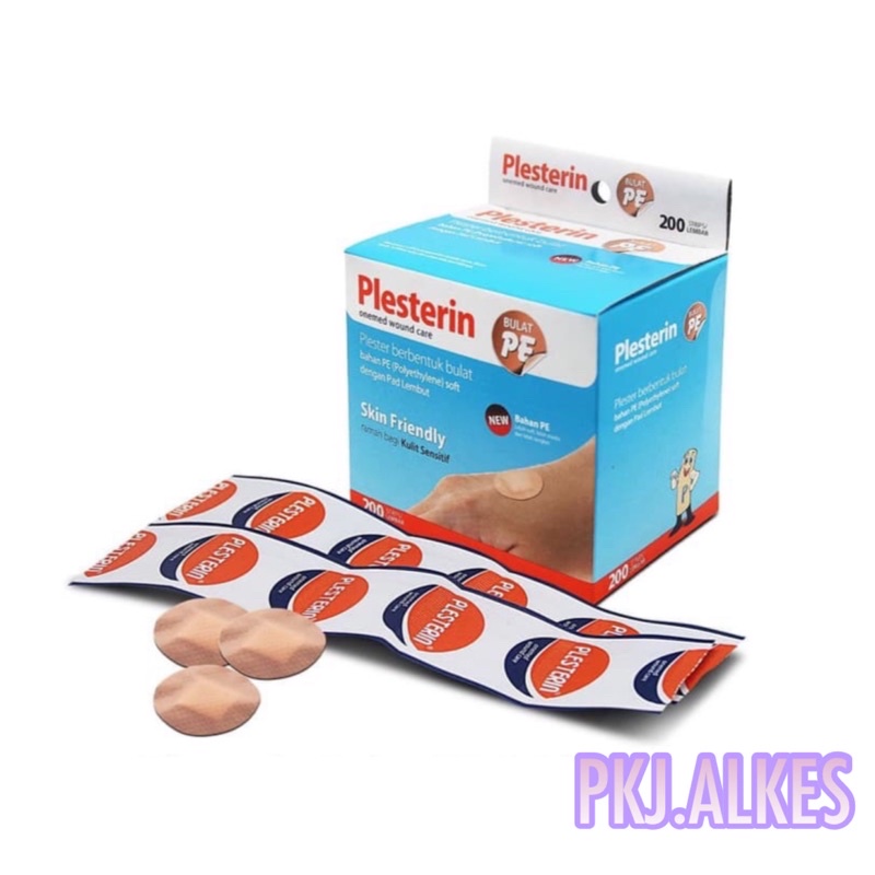 PLESTERIN PE BULAT COKLAT ISI 200