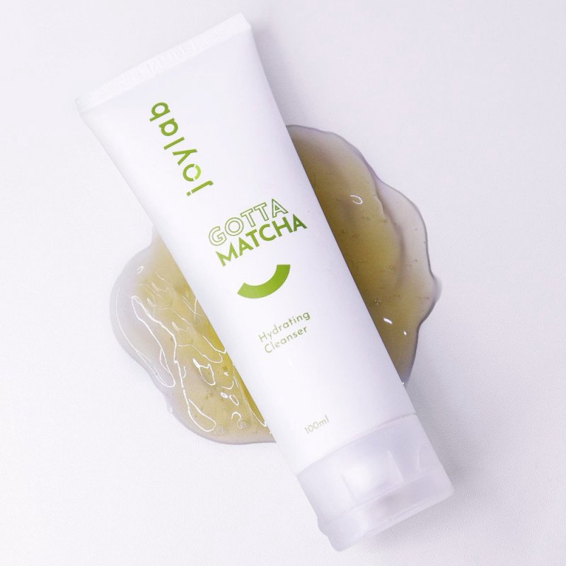 Joylab Gotta Matcha/Smooth Facial Wash/Exfoliating Cleanser (100ml)