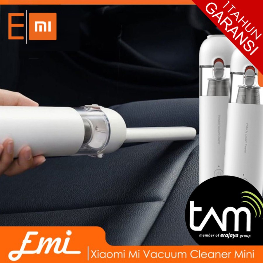 Mijia Handheld FILTER Vacuum Cleaner Car 40W 6000Pa Vacuum Mobil Portable Wireless