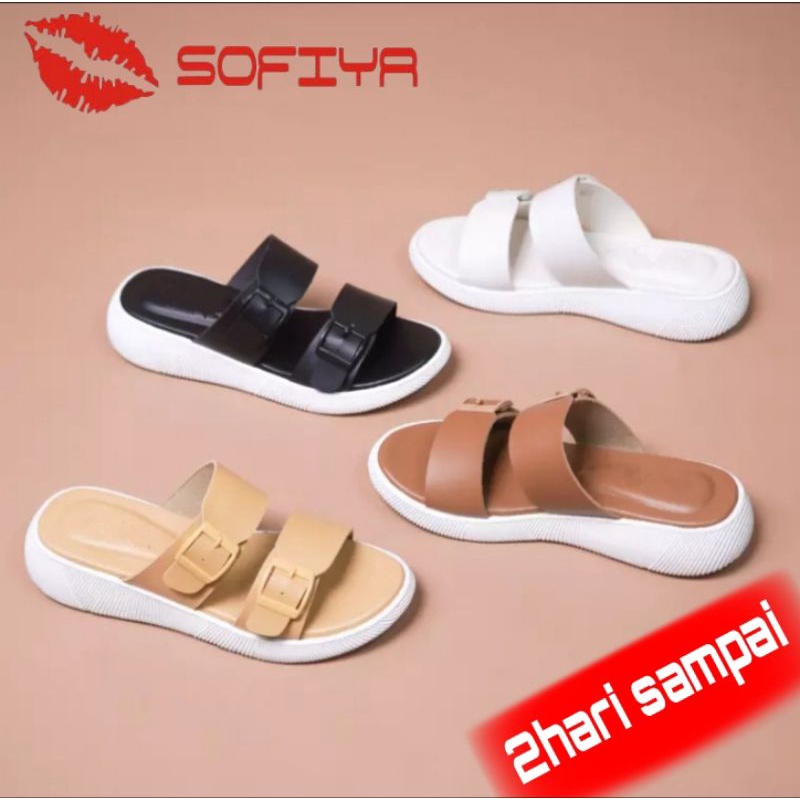 Sandal Selop Wanita Viral 2022/Sandal Wanita BAKPAO Terlaris style ala Korean Termurah COD