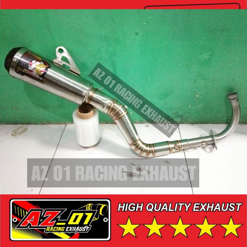 Knalpot Kawahara Beat fi Beat street karbu Scoopy fi Vario110
