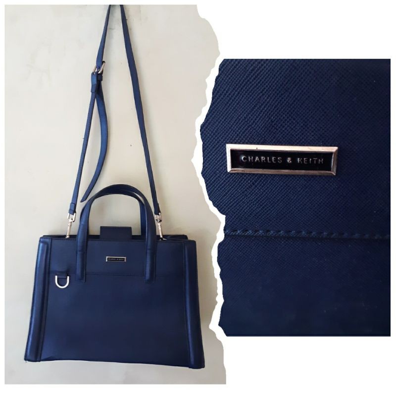 TAS PRELOVED KW MERK CHARLES & KEITH