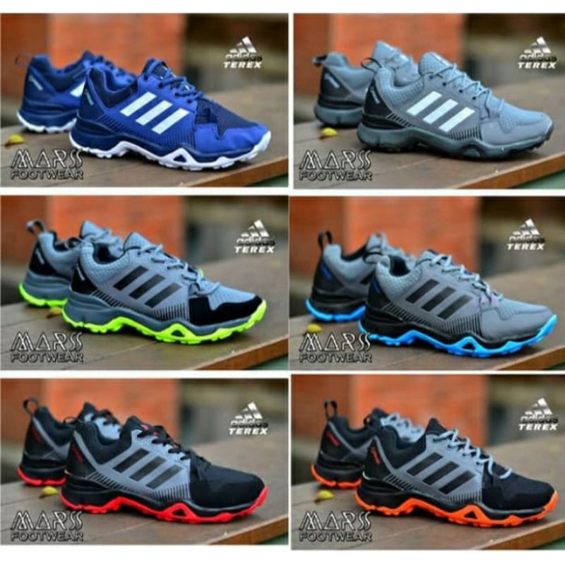 Adidas Terrex Sepatu Sneakers Sport Trekking Sport Pria