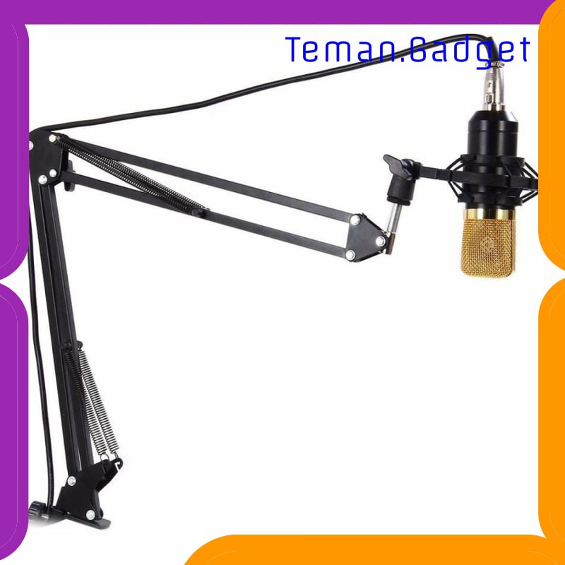 TG-BD076 TaffSTUDIO Arm Stand Suspensi Lazypod Mikrofon - NB-35