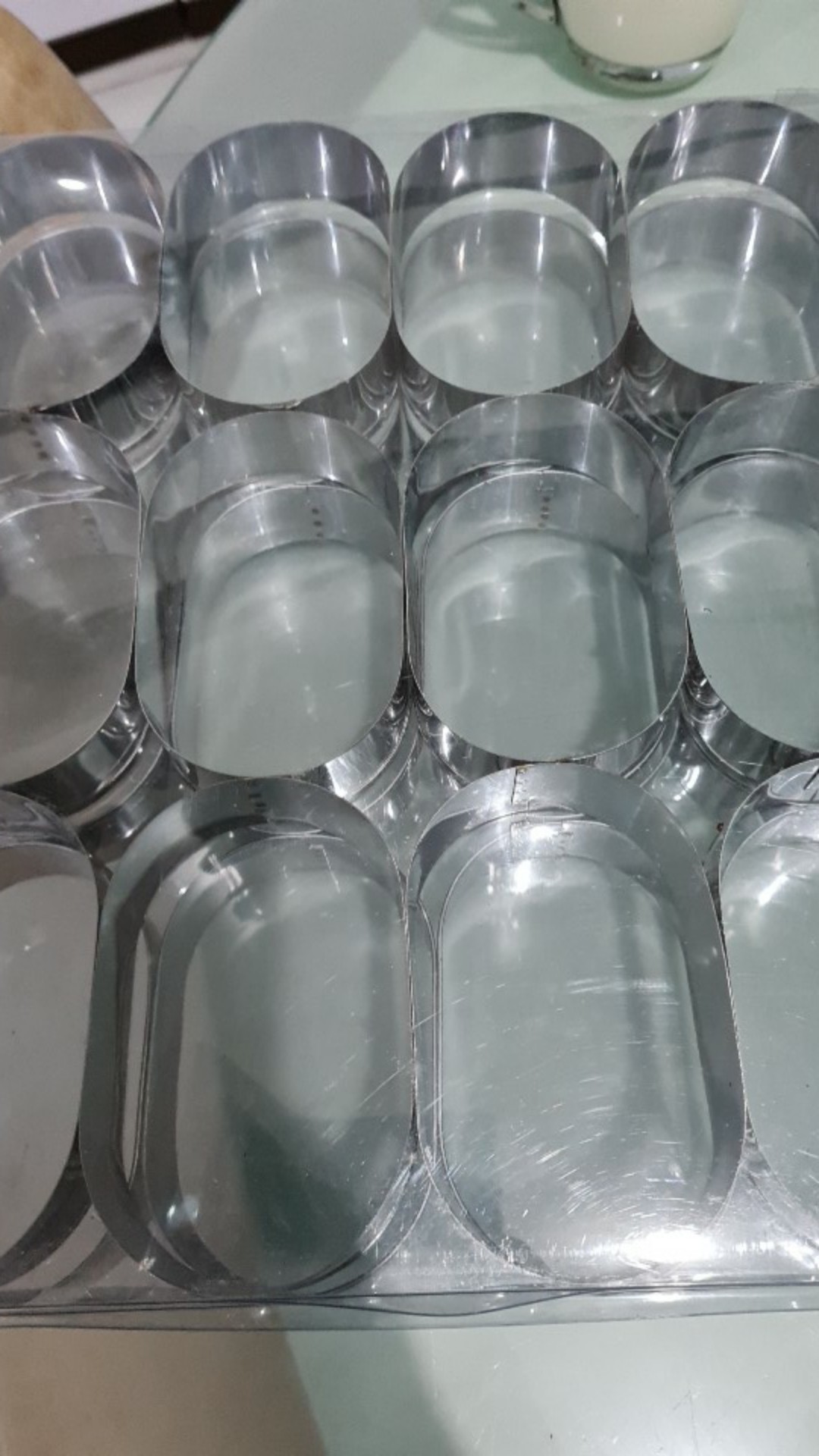 Ring Oval 11cm /ring Catter/ Ring  Burger/ Ring Cutter Murah/ Ring Catter Stainlees 0.4 Mm