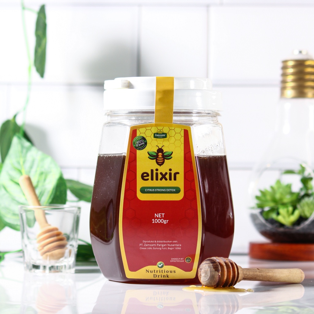 

Madu Elixir Citrus Strong Detox 1 kg | Pure Honey Citrus Asli