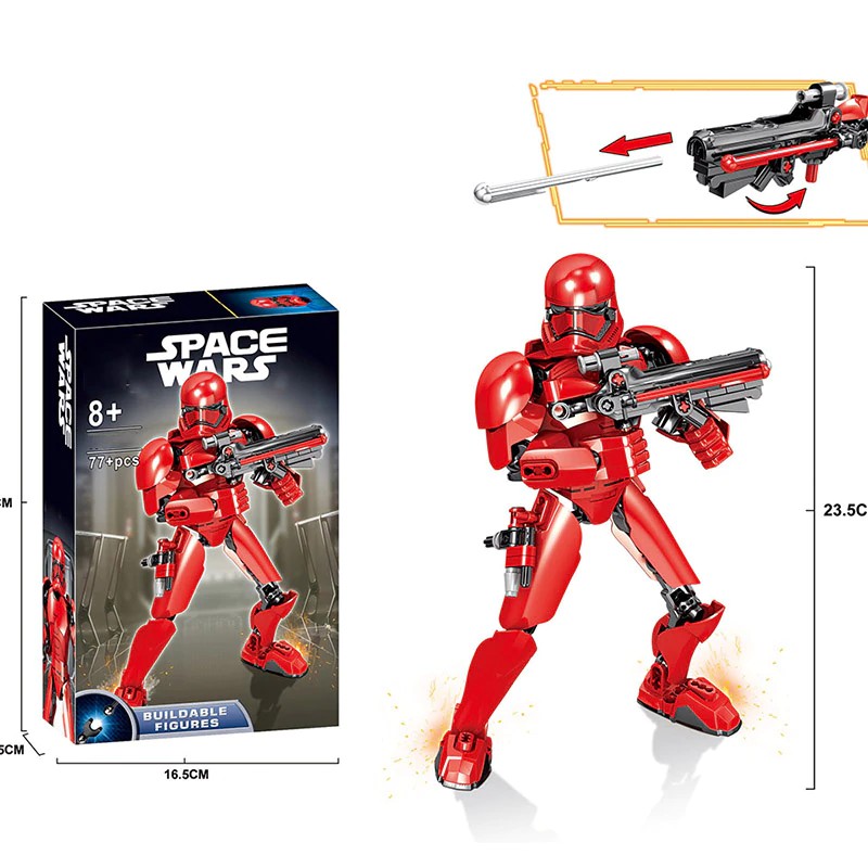 lego star wars buildable figures 2019