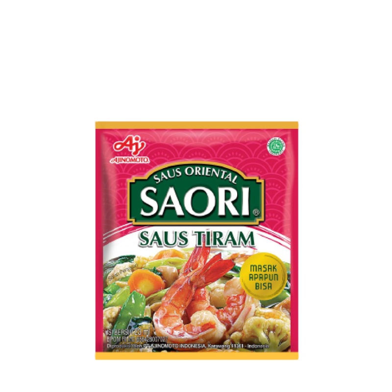 

Saori Saus Tiram Sachet 23 mL