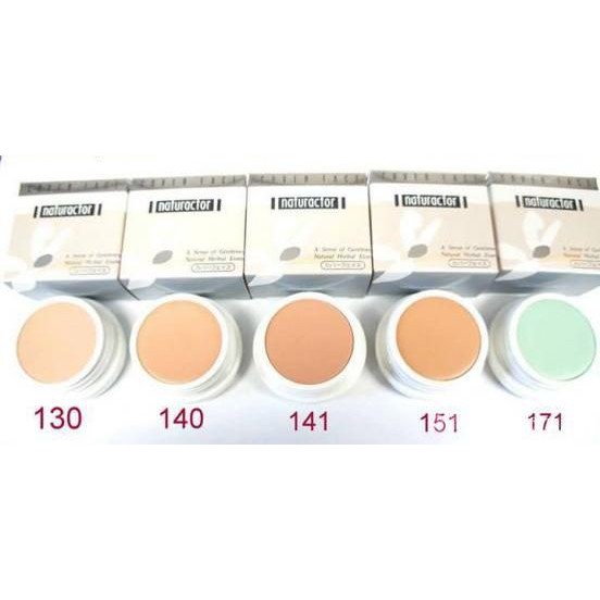 MEIKO NATURACTOR COVER FACE // NATURACTOR // FOUNDATION NATURACTOR // JUAL NATURACTOR  FOUNDATION