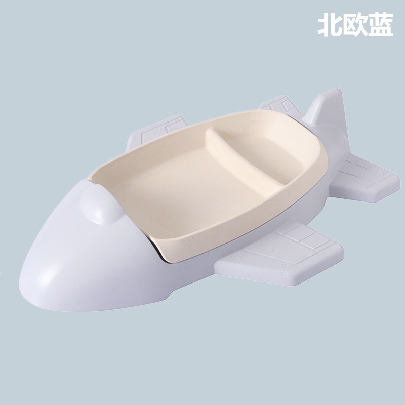 Tempat Makan anak Motif / Tableware Cute Plane