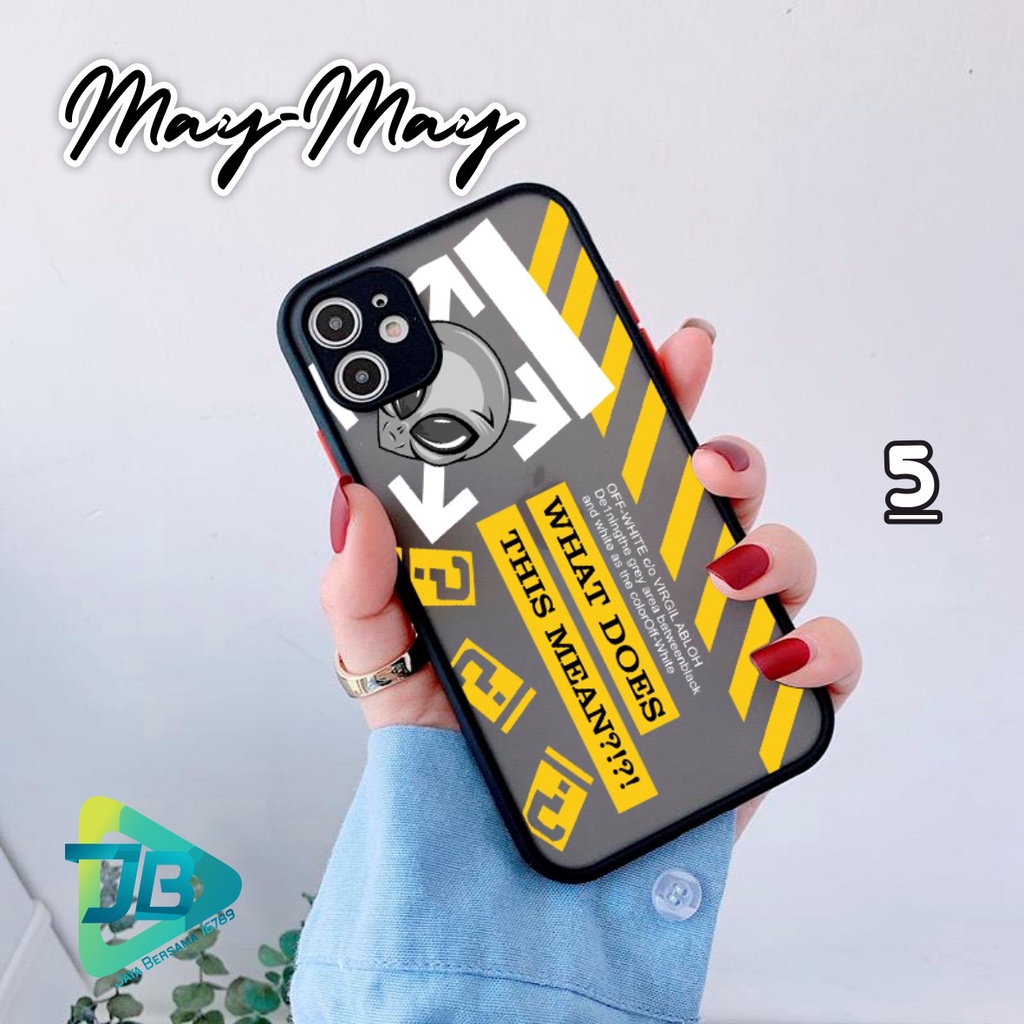 SOFTCASE DOVE MAY MAY OPPO VIVO SAMSUNG XIAOMI REALME IPHONE ALL TYPE JB4870