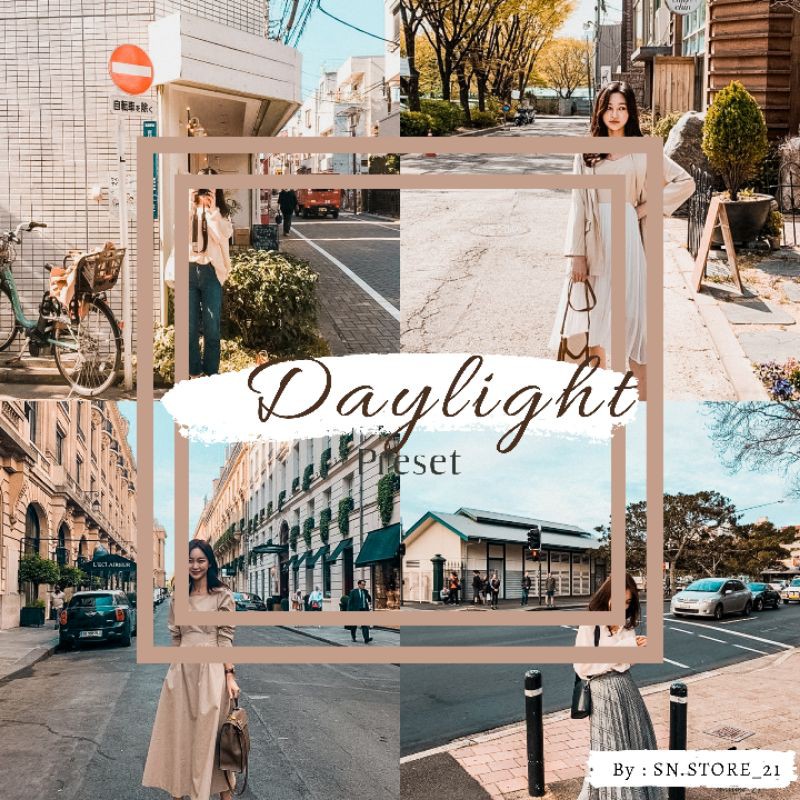 PRESET LIGHTROOM PREMIUM DAYLIGHT ECER (IOS dan Android)