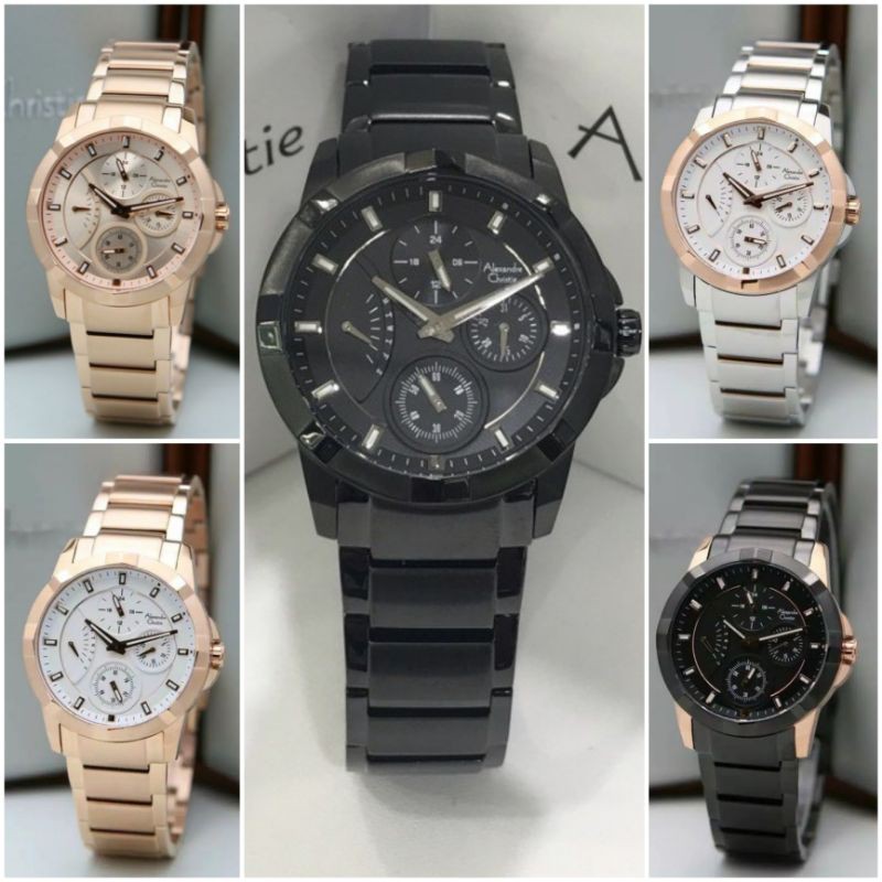 AC2879 Jam Tangan Wanita Alexandre Christie AC 2879 Original AC2503