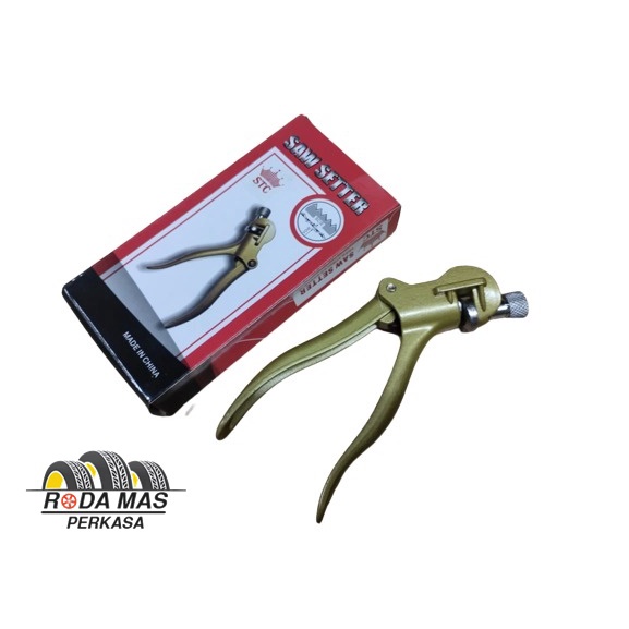 TANG SIWALAN BALING GERGAJI SIBAK Saw Set Master Saw Tooth Setter GLX RMP