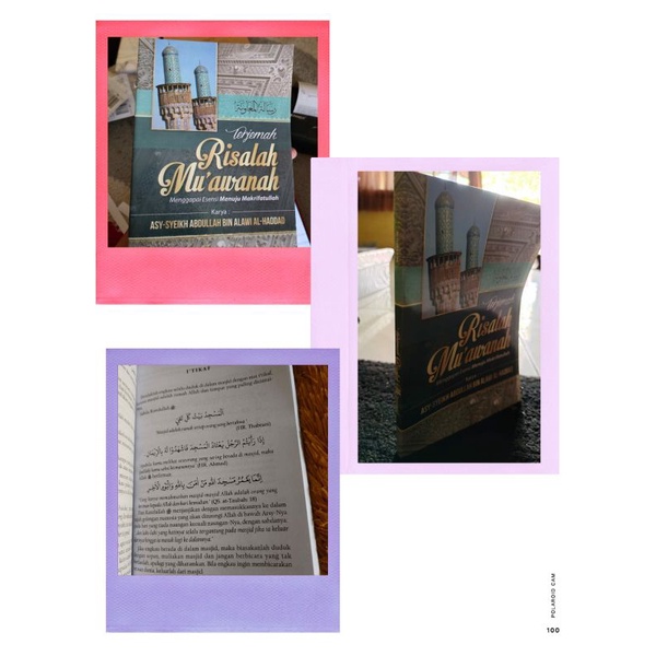 

Kitab buku terjemah risalatul Muawanah mu'awanah menggapai esensi menuju ma'rifatullah