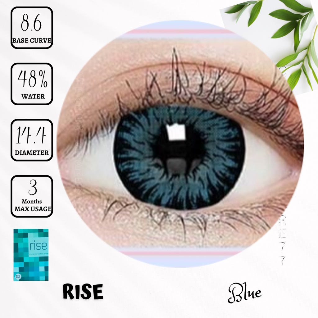 SOFTLENS RISE 2 TONE DIA. 14.40mm NORMAL BY IRISLAB