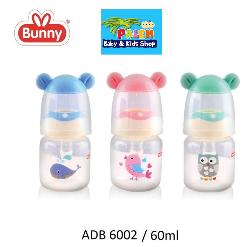 Lusty bunny botol susu 60ml adb-6002