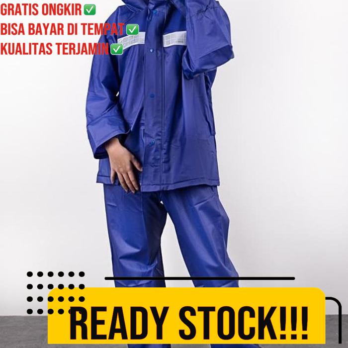 Jas Hujan Terusan / Jas Hujan Celana / Jas Hujan Karet / Grc - 966