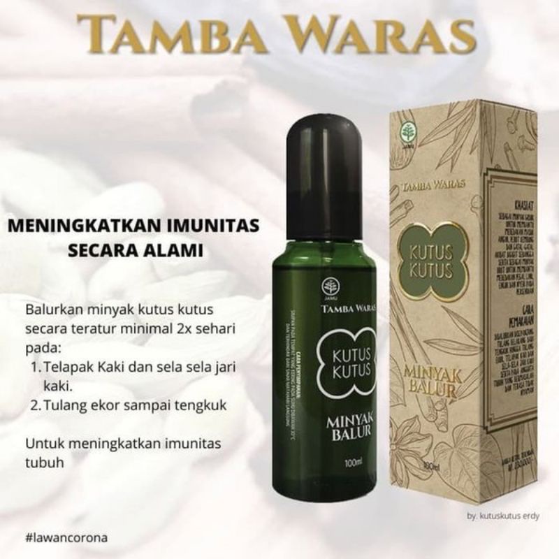 Minyak Kutus Kutus  Asli Original ( isi 100ML ) Bali Limited Edition &amp; Bergaransi Original BPOM