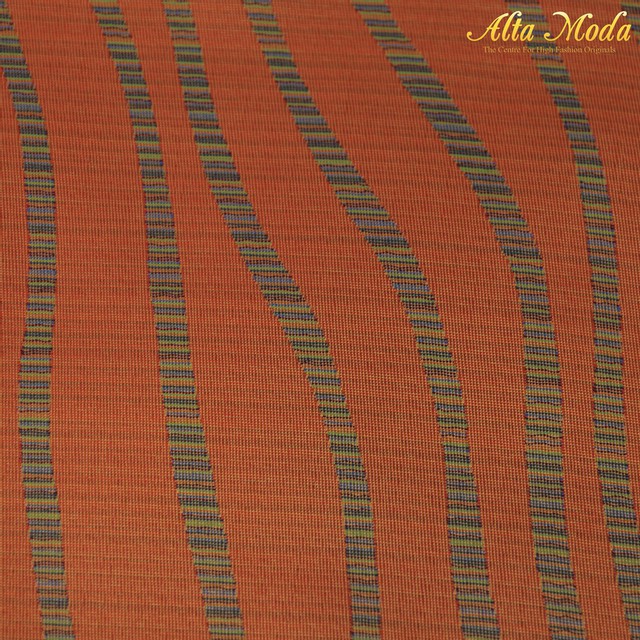

Alta Moda Jacquard Orange Bata Motif Garis Lengkung (1M)