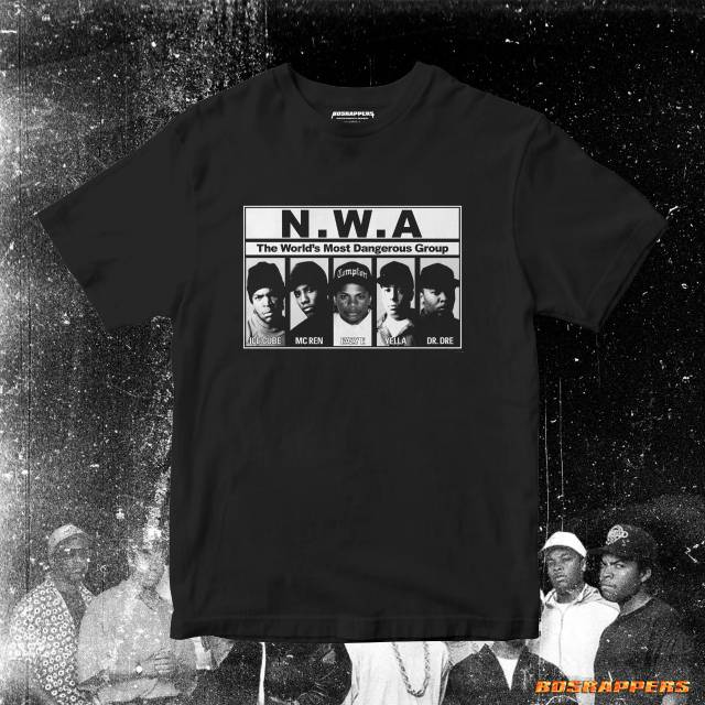 NWA BOOTLEG TEE | NWA BOOTLEG TSHIRT | KAOS NWA