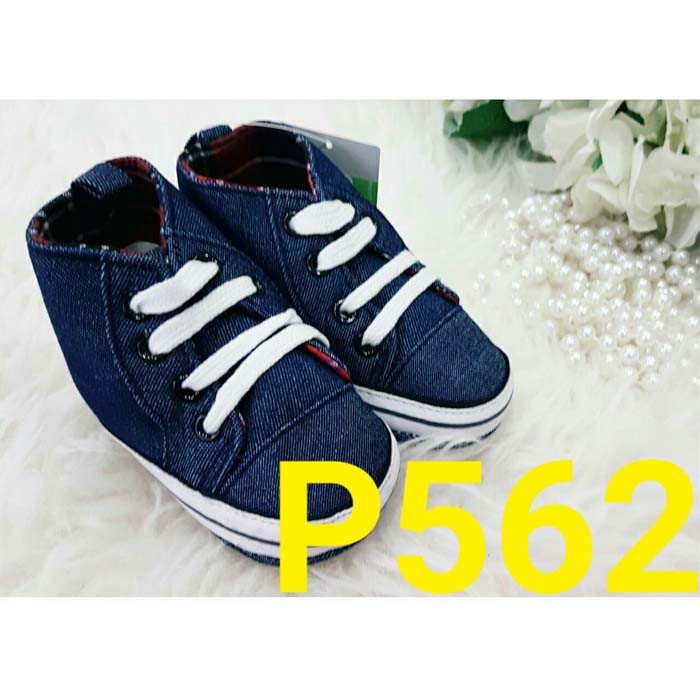 Sepatu Bayi Laki Laki Prewalker Bayi - Cool Denim