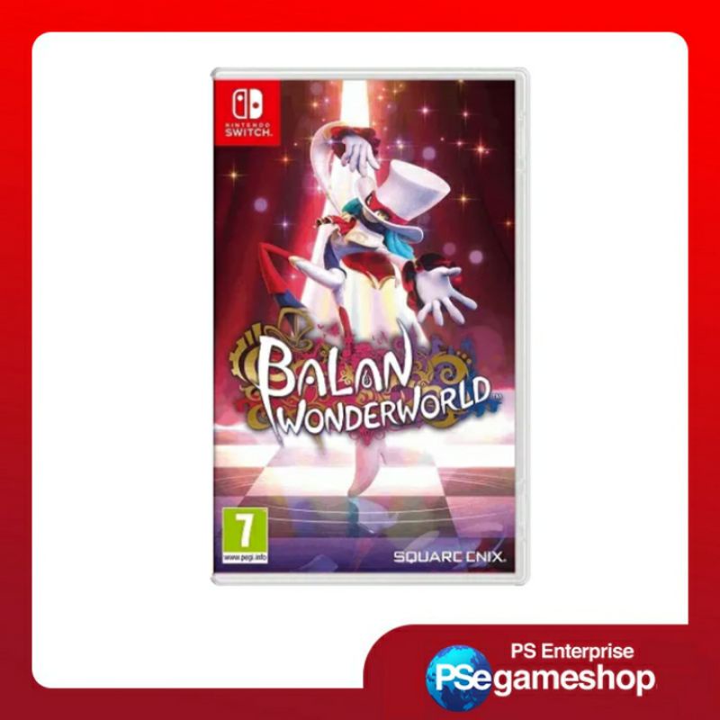 Switch Balan Wonderworld (Eur / Inggris)