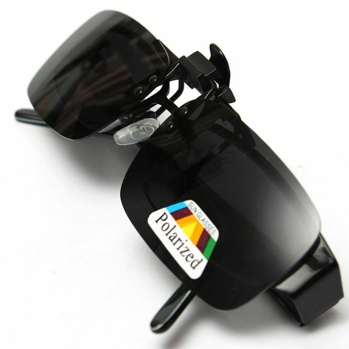 Unik Kacamata Clip On Flip Up Minus Jadi Sunglasses Clip On Kacamata Diskon