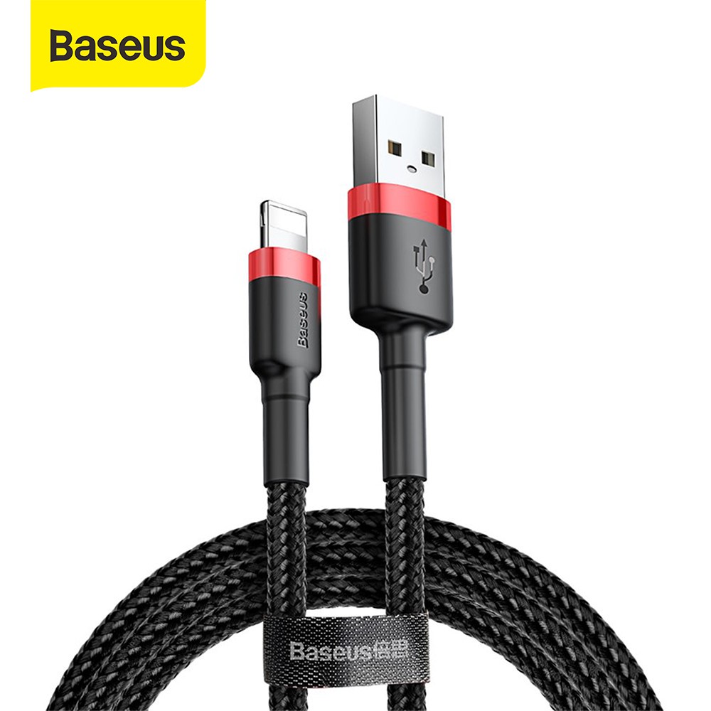 Baseus Kabel Data Iphone Cafule Cable For Lightning