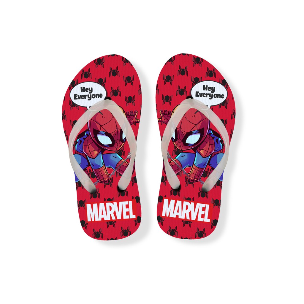 Sandal Jepit Anak Laki Laki Spiderman Kids