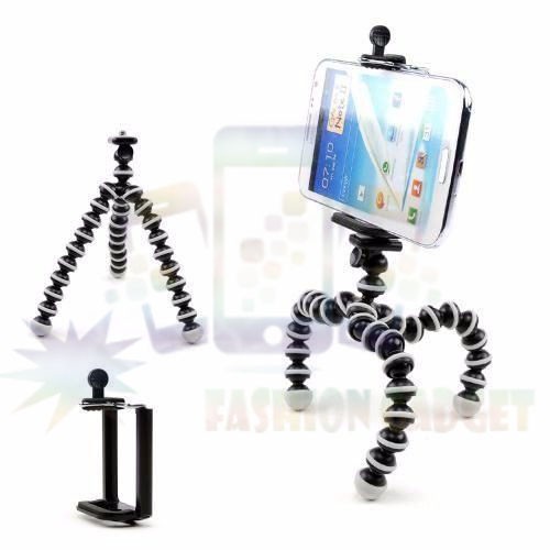 Gorilla Pod Plus Holder U / Gorila Pod + Holder / Holder Tripod Gurita 3 Kaki