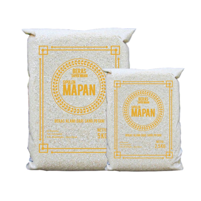 

Beras Pulen Super Wangi Sipulen Mapan 2,5 KG