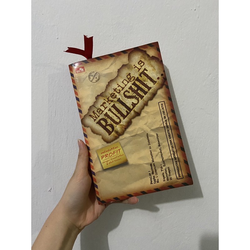 PRELOVED - MARKETING IS BULLSH*T by IPPHO SANTOSA