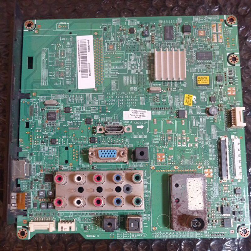 MB - MAINBOARD TV SAMSUNG LA 32D450 - 32D 450