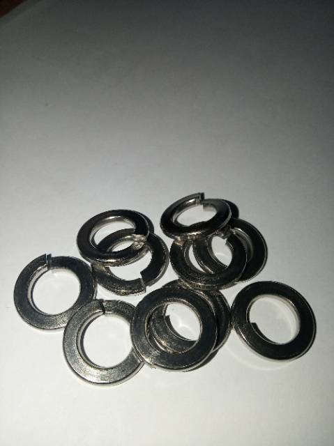 Ring ver M10 stainless 304