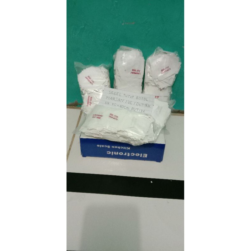 Segel tutup botol Marjan/drum/uc
