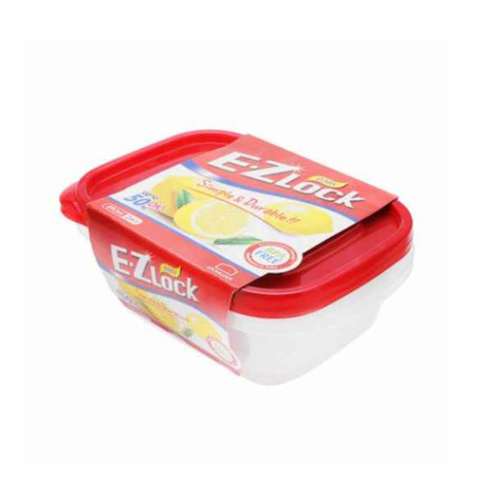 Lock N Lock EZ Lock Rect Container [890 mL/2 Pcs]