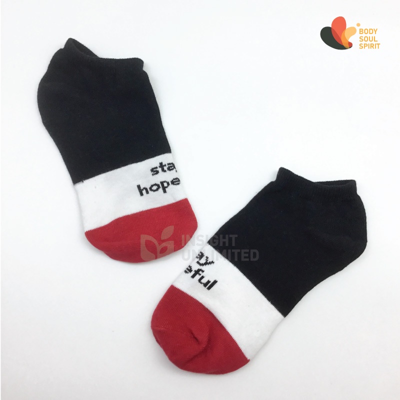 Stay Hopeful Ankle Socks