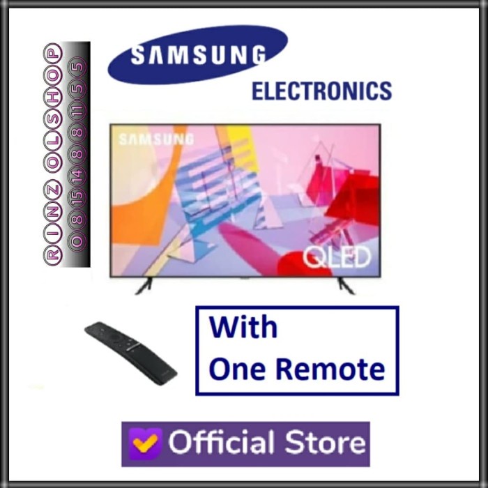 LED TV SAMSUNG 55 INCH QLED SMART TV UHD 55Q60T 55Q60 55Q60TAK